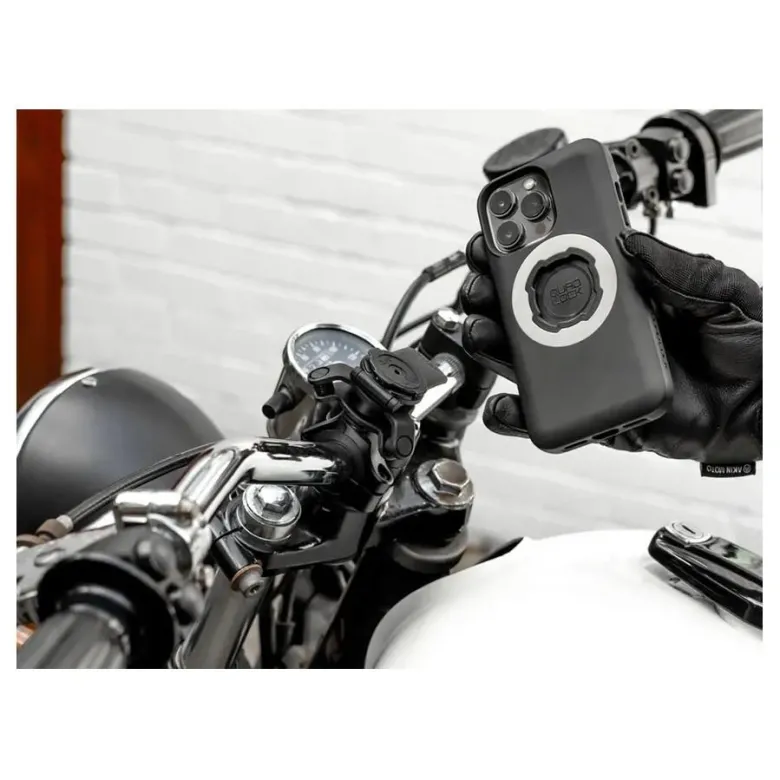Podstawa QUAD LOCK PRO montowana na kierownicy czarny