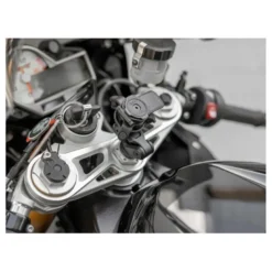 Podstawa QUAD LOCK PRO montowana w sztycę główki ramy czarny