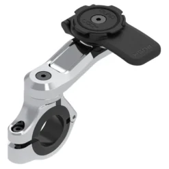Podstawa QUAD LOCK PRO montowana na kierownicy CHROME srebrny