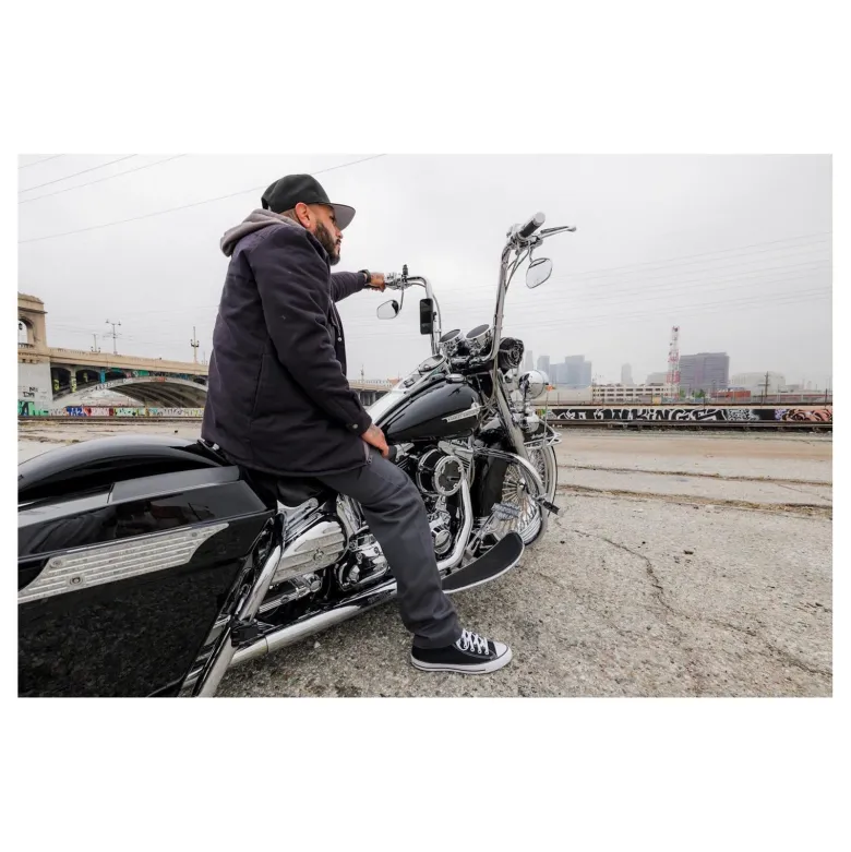 Podstawa QUAD LOCK PRO montowana na kierownicy CHROME srebrny