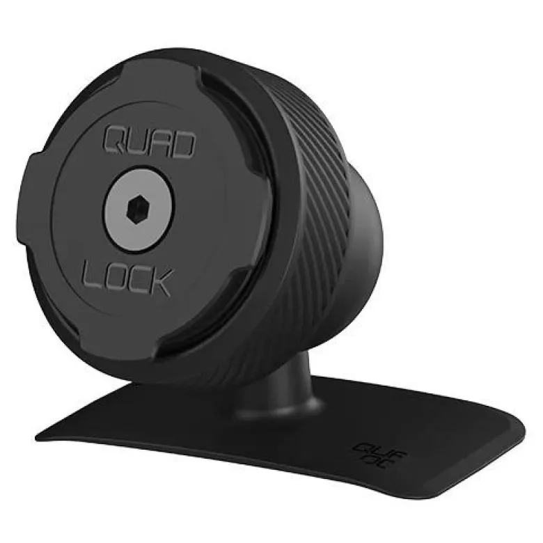 Podstawa QUAD LOCK samoprzylepna na deskę rozdzielczą czarny