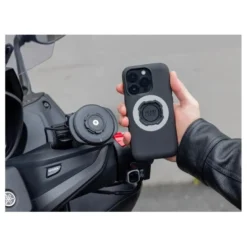Podstawa QUAD LOCK V2 mocowana na zbiorniczek hamulcowy czarny