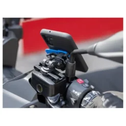 Podstawa QUAD LOCK V2 mocowana na zbiorniczek hamulcowy czarny