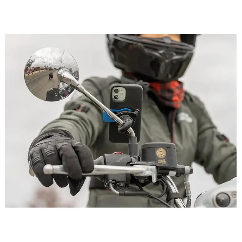 Podstawa QUAD LOCK V2 montowana na lusterku czarny