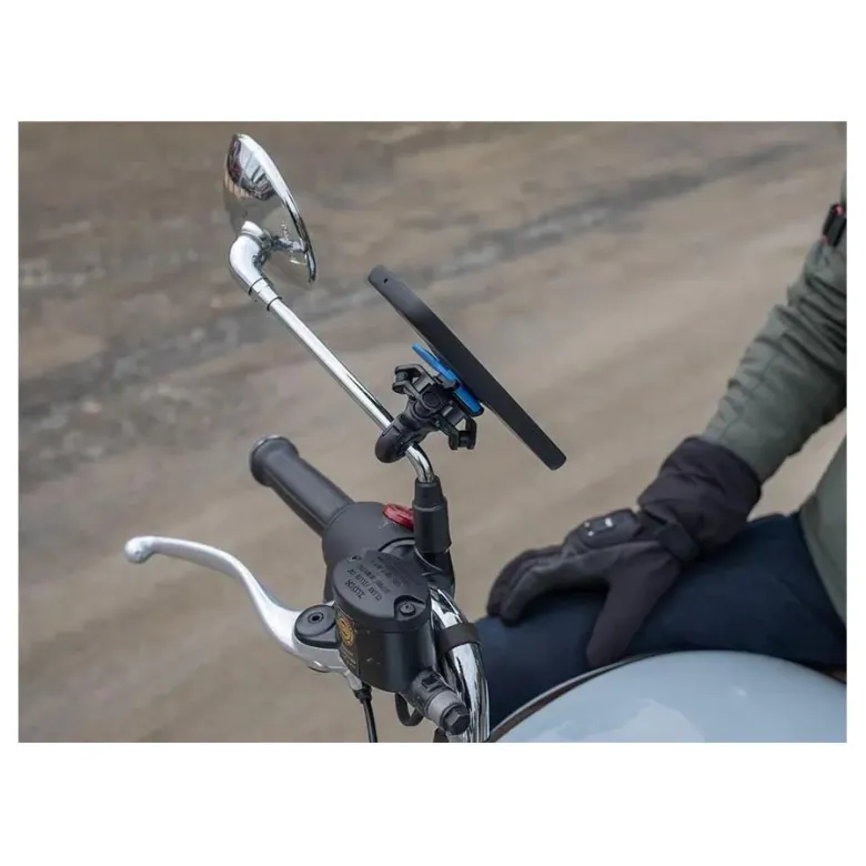 Podstawa QUAD LOCK V2 montowana na lusterku czarny