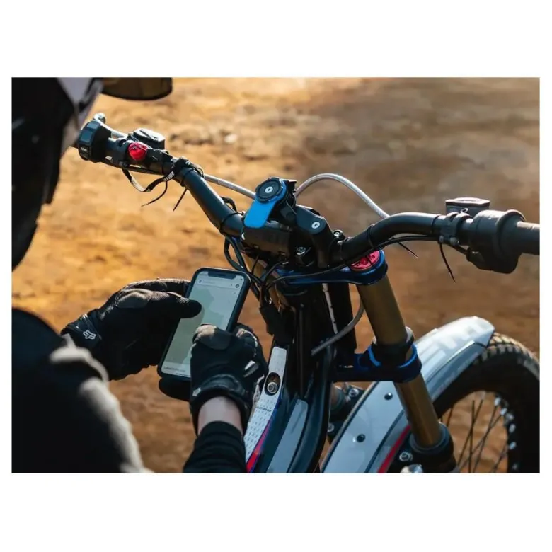 Podstawa QUAD LOCK V2 montowana na kierownicy czarny