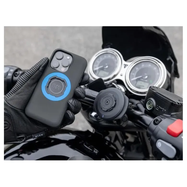 Podstawa QUAD LOCK V2 montowana na kierownicy czarny