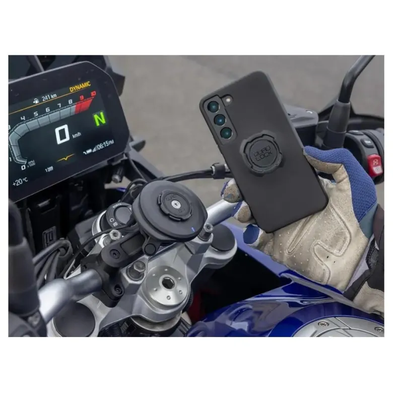 Podstawa QUAD LOCK V2 montowana na kierownicy czarny