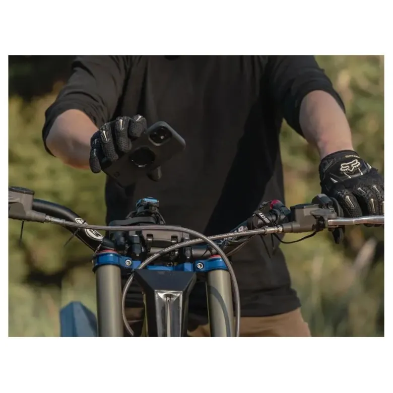 Podstawa QUAD LOCK V2 montowana na kierownicy czarny