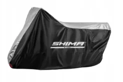 Pokrowiec na motocykl SHIMA X-COVER SOLO BLACK czarny srebrny