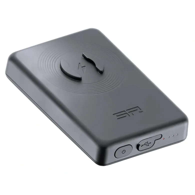 Powerbank bezprzewodowy SP CONNECT WIRELESS POWERBANK 5000mAh SPC+ czarny