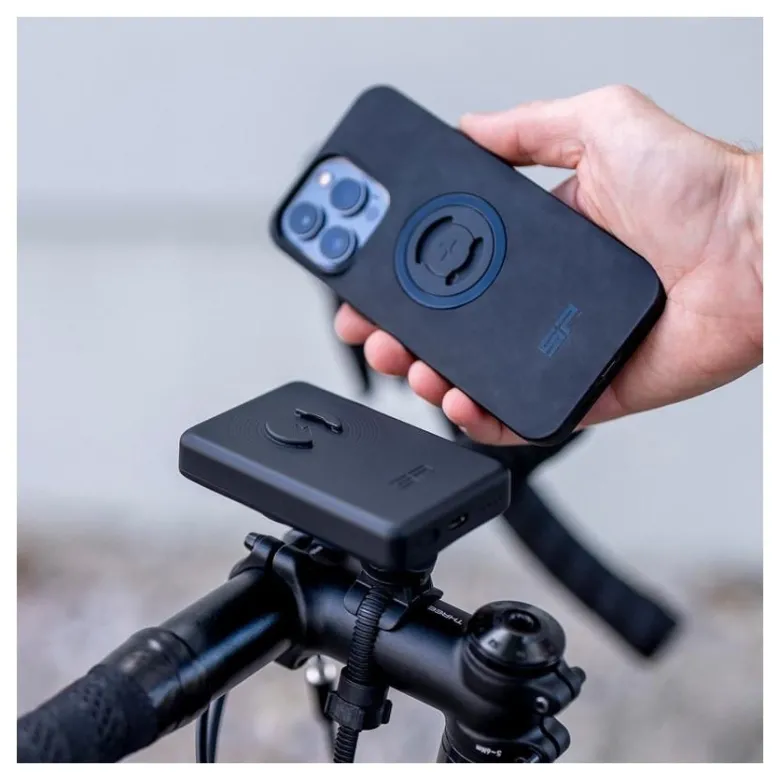 Powerbank bezprzewodowy SP CONNECT WIRELESS POWERBANK 5000mAh SPC+ czarny