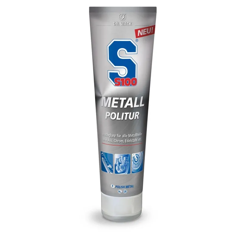 PREPARAT DO POLEROWANIA ELEMENTÓW METALOWYCH S100 METALL POLITUR 100ML