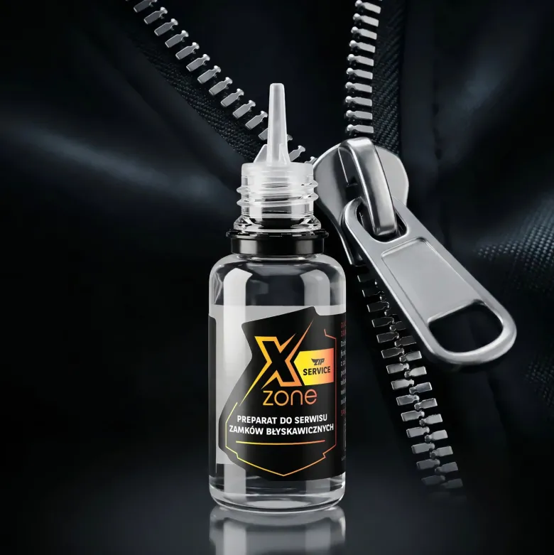 Preparat do serwisu zamków błyskawicznych XZONE ZIP SERVICE 10ml