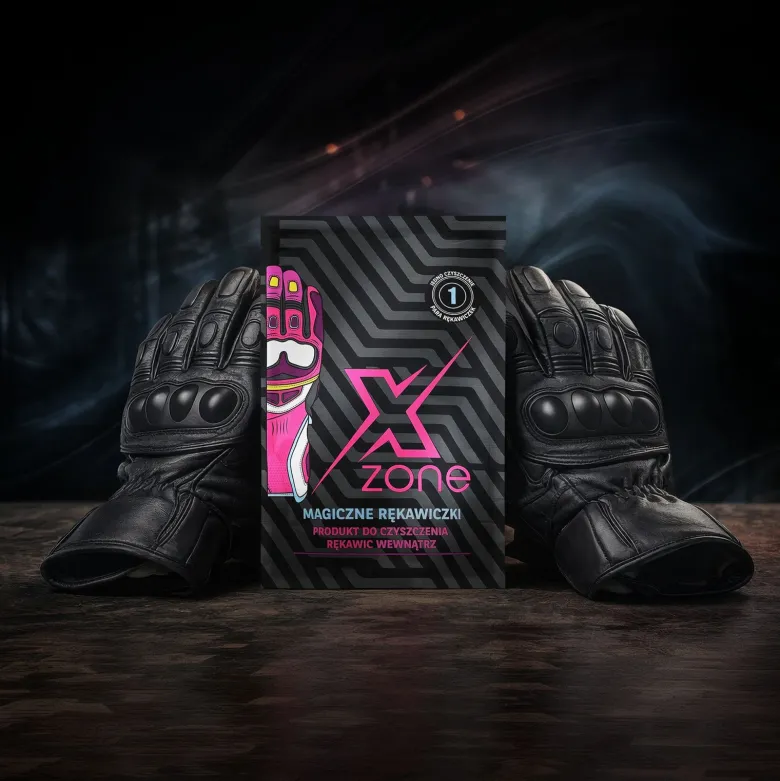 Produkt do czyszczenia rękawic wewnątrz XZONE MAGICZNE RĘKAWICZKI