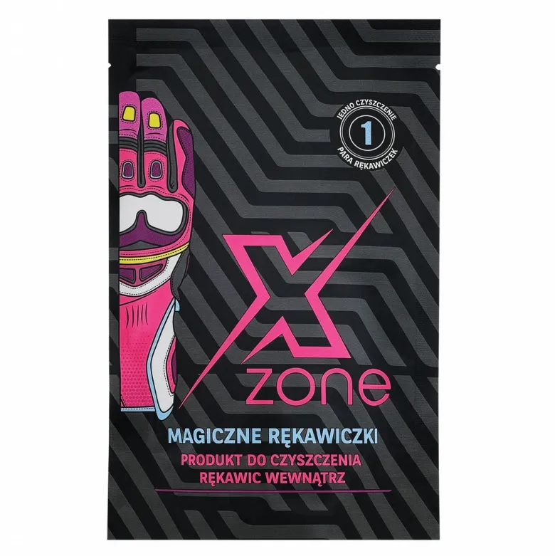 Produkt do czyszczenia rękawic wewnątrz XZONE MAGICZNE RĘKAWICZKI