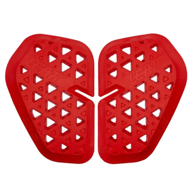 Protektor wymienny bioder LEATT INSERTS 3DF CE LEVEL 2 PARA czerwony