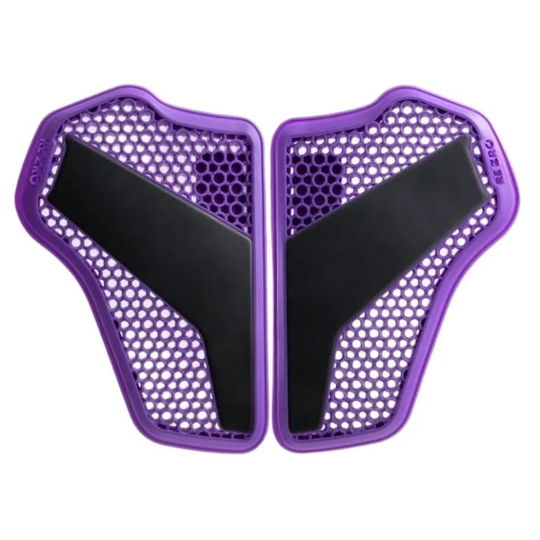 Protektor wymienny klatki piersiowej REZRO MK1-DCP2B LVL 2 PURPLE 2 SZTUKI