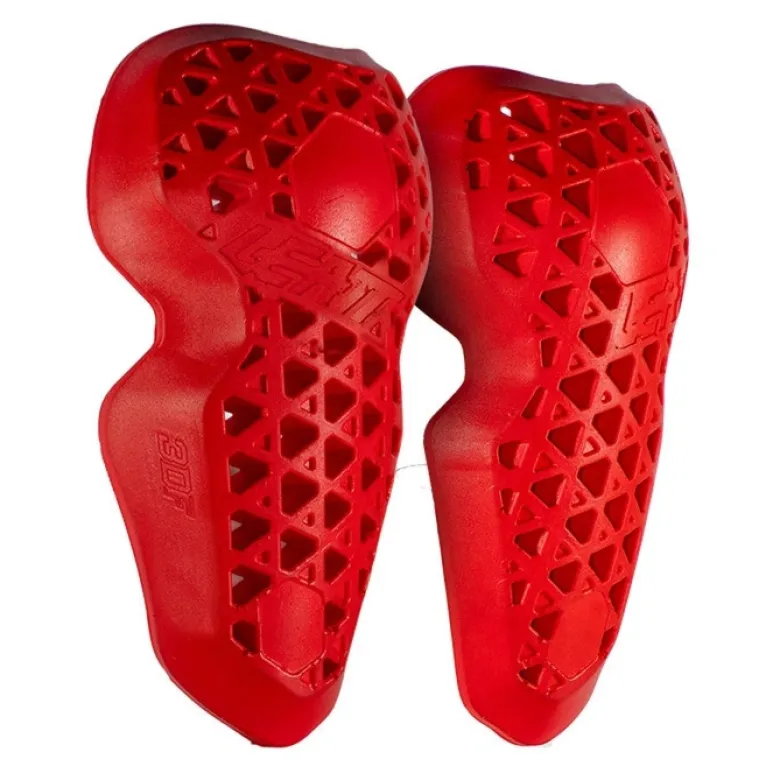 Protektor wymienny kolan LEATT INSERTS 3DF CE LEVEL 1 PARA czerwony