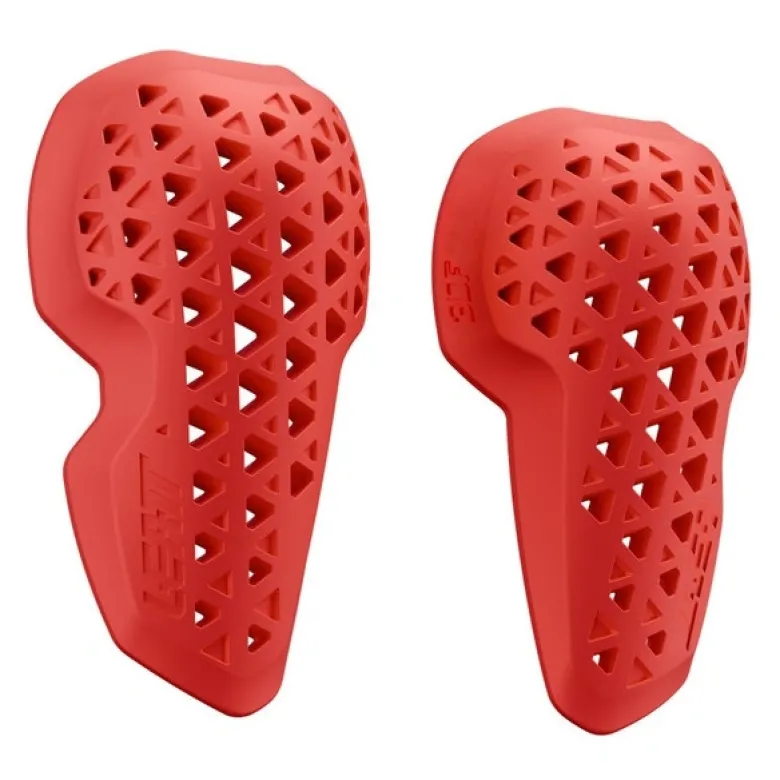 Protektor wymienny łokci LEATT INSERTS 3DF CE LEVEL 1 PARA czerwony