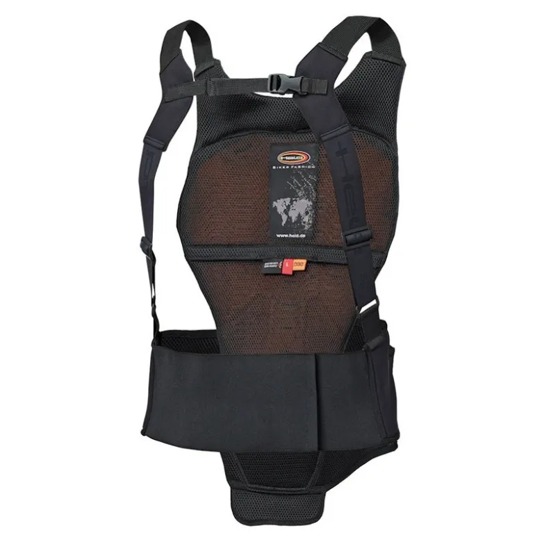 Protektor wymienny pleców HELD EXOSAFE BACK 2 BLACK czarny