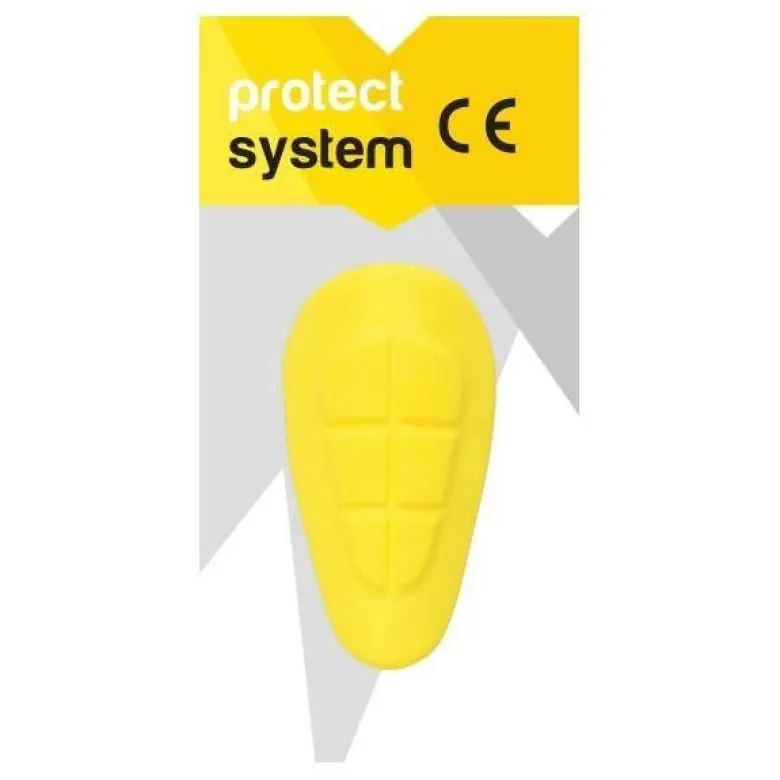 Protektory wymienne bioder PROTECT SYSTEM SW-267 żółte