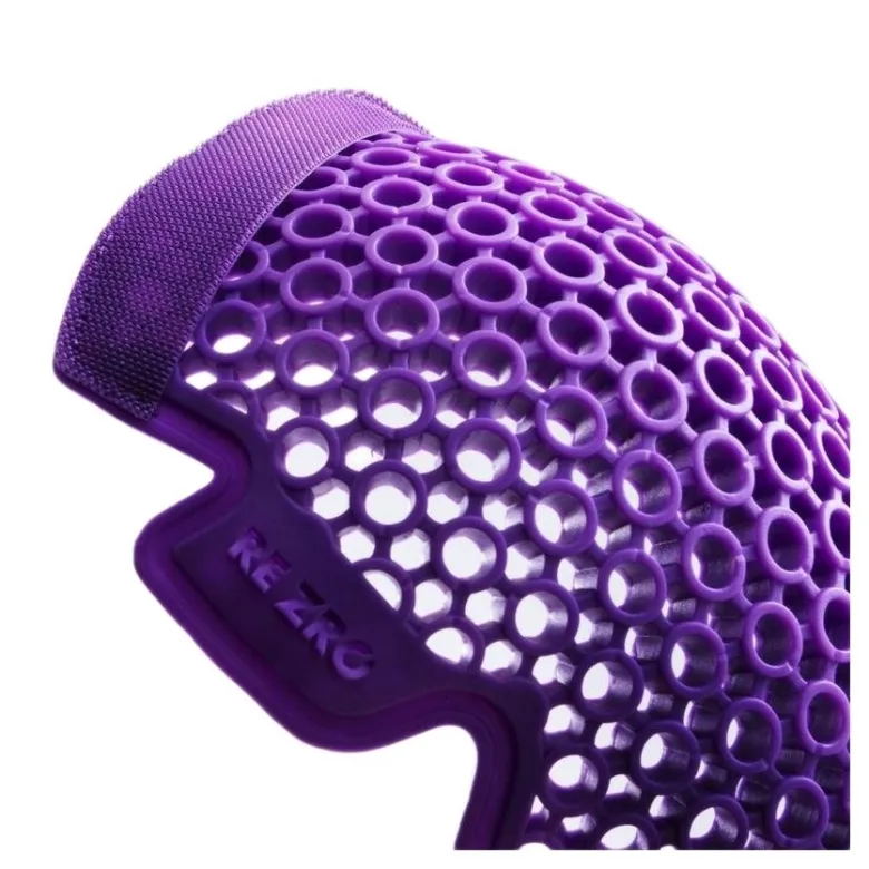 Protektory wymienne łokci REZRO MK1-C2-EK1-V VELCRO LVL 2 PURPLE 2 SZTUKI
