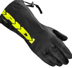 Przeciwdeszczowe osłony na rękawice SPIDI OVERGLOVES YELLOW FLUO czarny żółty fluo