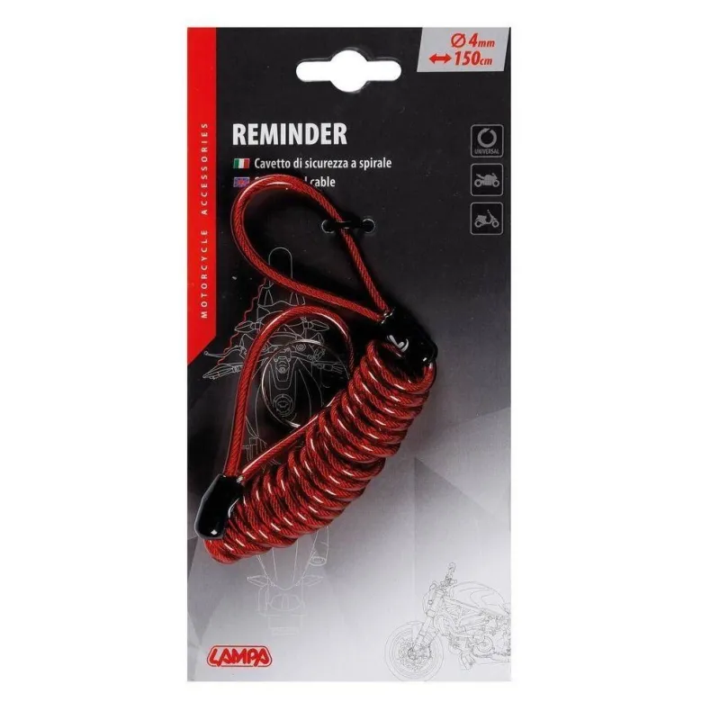 Przypominacz blokady LAMPA RED