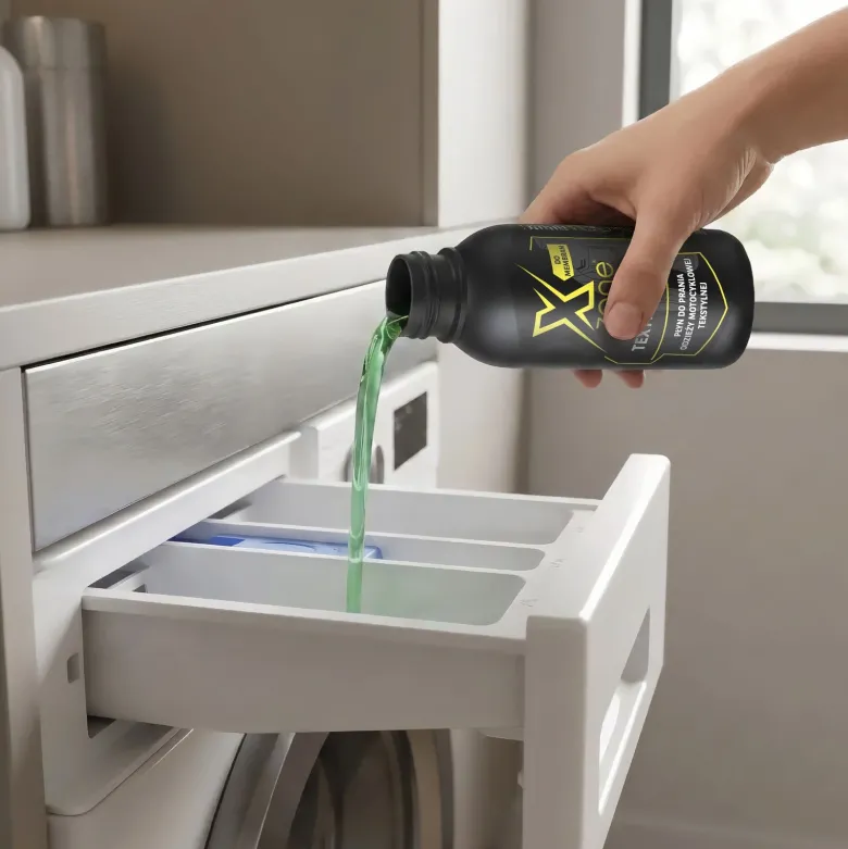 Płyn do prania odzieży motocyklowej XZONE 300ml