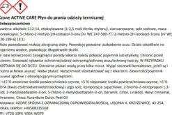 Płyn do prania odzieży termoaktywnej XZONE ACTIVE CARE 300ml