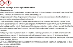 Płyn do prania wyściółki kasku XZONE 300ml