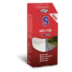 PŁYN PRZECIWDZIAŁAJĄCY PAROWANIU SZYBY + ŚCIERECZKA Z MIKROFIBRY S100 ANTI-FOG 100ML