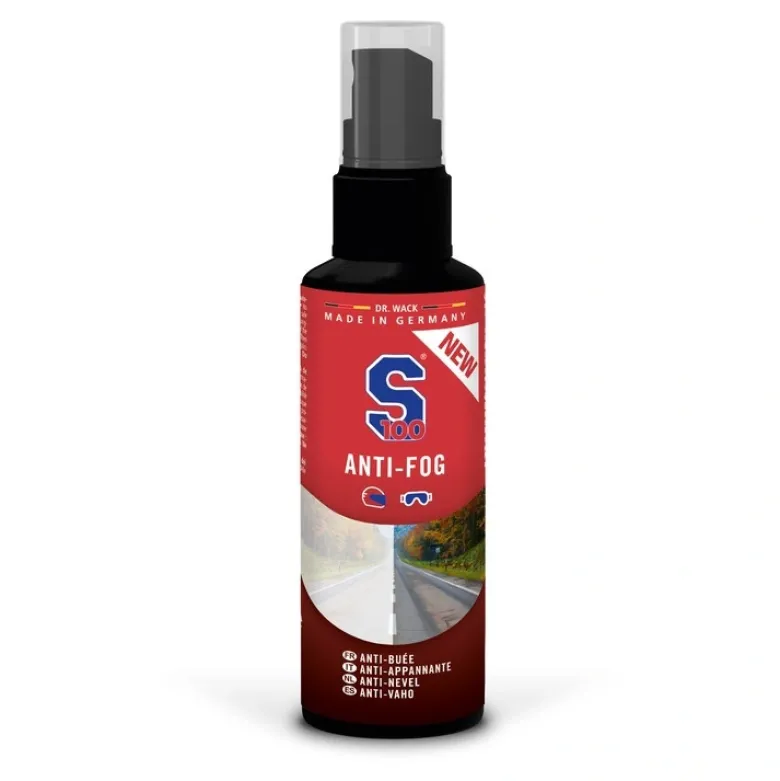 PŁYN PRZECIWDZIAŁAJĄCY PAROWANIU SZYBY S100 ANTI-FOG 100ML