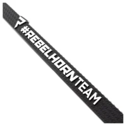 Ramki na rejestrację samochodową REBELHORN TEAM BLACK czarny