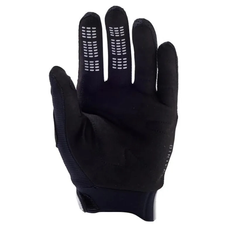 Rękawice cross dziecięce FOX JUNIOR DIRTPAW BLACK czarny