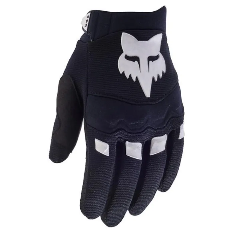 Rękawice cross dziecięce FOX JUNIOR DIRTPAW BLACK czarny