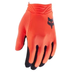 Rękawice cross dziecięce FOX JUNIOR AIRLINE FLUO ORANGE pomarańczowy fluo