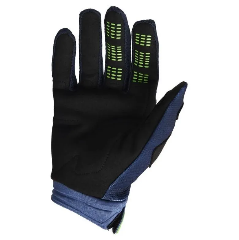 Rękawice cross dziecięce FOX JUNIOR 180 TAUNT NAVY granatowy