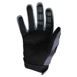 Rękawice cross dziecięce FOX JUNIOR 180 TAUNT BLACK czarny
