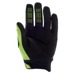 Rękawice cross dziecięce FOX JUNIOR DIRTPAW FLUO YELLOW żółty fluo