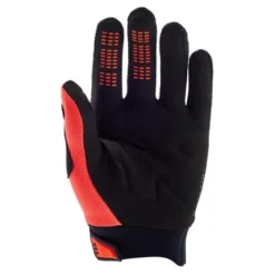 Rękawice cross dziecięce FOX JUNIOR DIRTPAW FLUO ORANGE pomarańczowy fluo