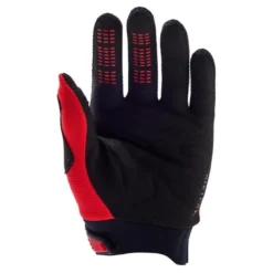 Rękawice cross dziecięce FOX JUNIOR DIRTPAW FLUO RED czerwony fluo