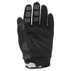 Rękawice cross dziecięce FOX JUNIOR 180 BNKR BLACK CAMO czarny szary