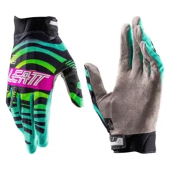 Rękawice cross dziecięce LEATT MOTO 2.5 X-FLOW JUNIOR TIGER PINK różowy