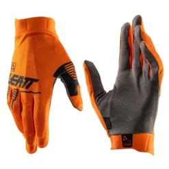 Rękawice cross dziecięce LEATT MOTO 1.5 JUNIOR ORANGE pomarańczowy