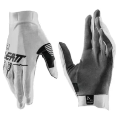 Rękawice cross dziecięce LEATT MOTO 1.5 JUNIOR WHITE biały