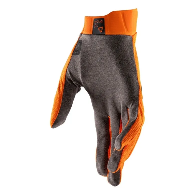 Rękawice cross dziecięce LEATT MINI MOTO 1.5 JUNIOR ORANGE pomarańczowy