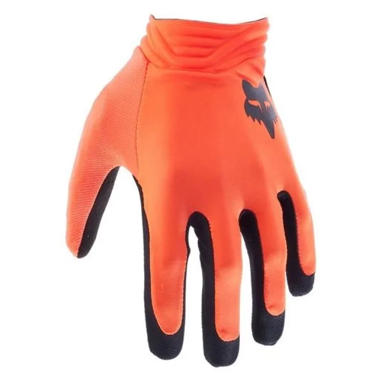 Rękawice cross FOX AIRLINE FLUO ORANGE pomarańczowy fluo