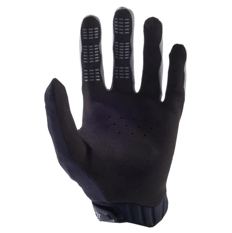 Rękawice cross FOX 360 BLACK/GREY czarny szary